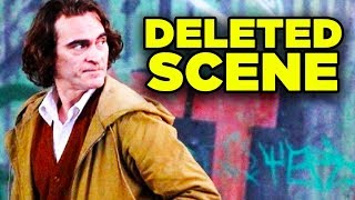JOKER Deleted Scene Revealed! Alternate Villain Explained!