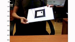 Augmented Reality using Mathlab