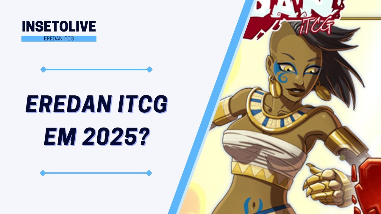 Jogando Eredan iTCG em 2025