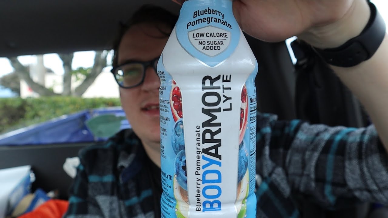 Body armor LYTE blueberry pomegranate YouTube
