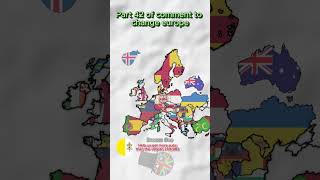 Part 42 of comment to change Europe #mapping #shorts