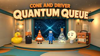 Cone and Driver: Quantum Queue