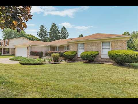28977 Lake Park Dr. Drive, Farmington, MI home video tour