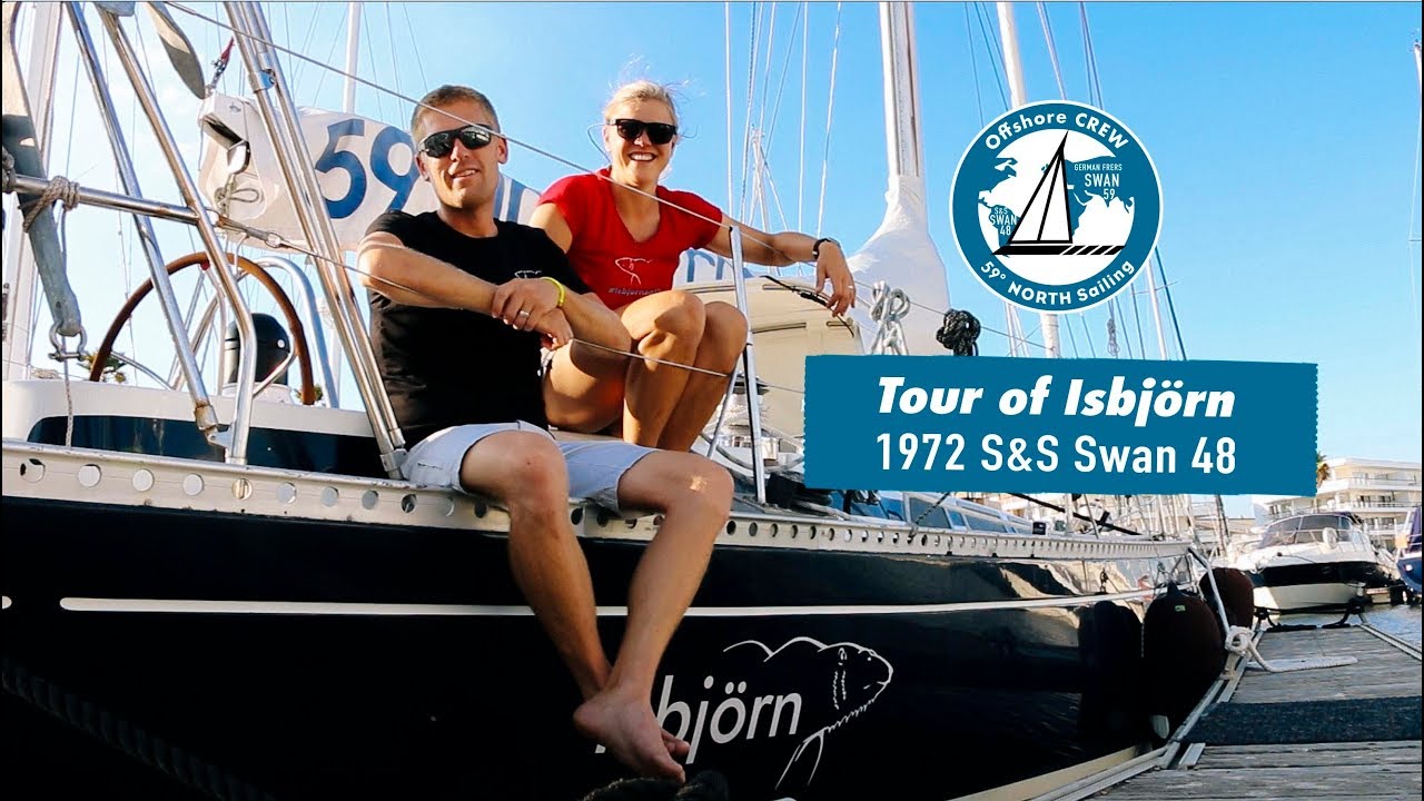 A full tour of Isbjörn, our 1972 Swan 48, refitted for ocean sailing.