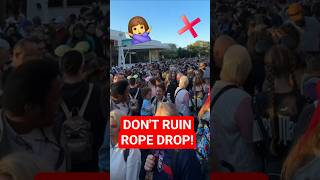 This Magic Kingdom Rope Drop Strategy Saves You Hours - 2026