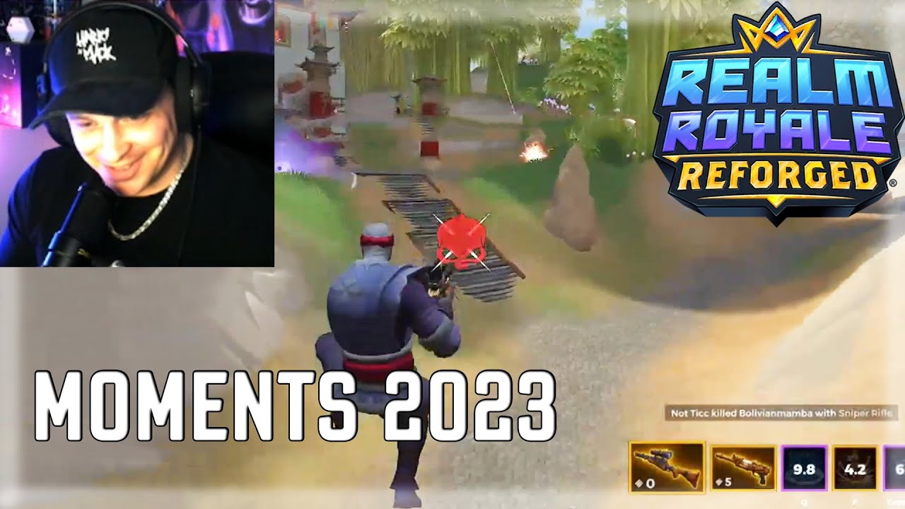 Realm Royale Reforged Moments 2023 #17 / Unused Clips  / Compilation