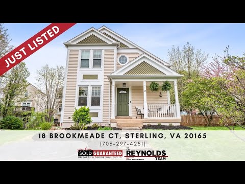 18 Brookmeade Court, Sterling, VA home video tour