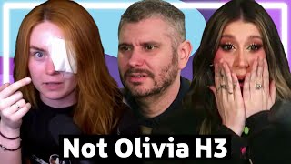 Famous Olivia Helps Sam Expose Mascara That Made Her Get Eye Surgery (Allegedly) - H3 Podcast Clip Wealth