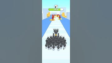 Tiny run 3D Gameplay walkthrough part All levels #shorts