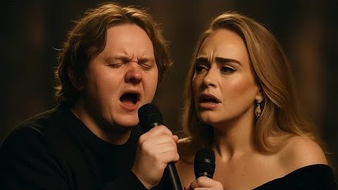 Lewis Capaldi ft. Adele | Inspired - Broken but Still Holding (Official Music Video) OUT NOW!!!