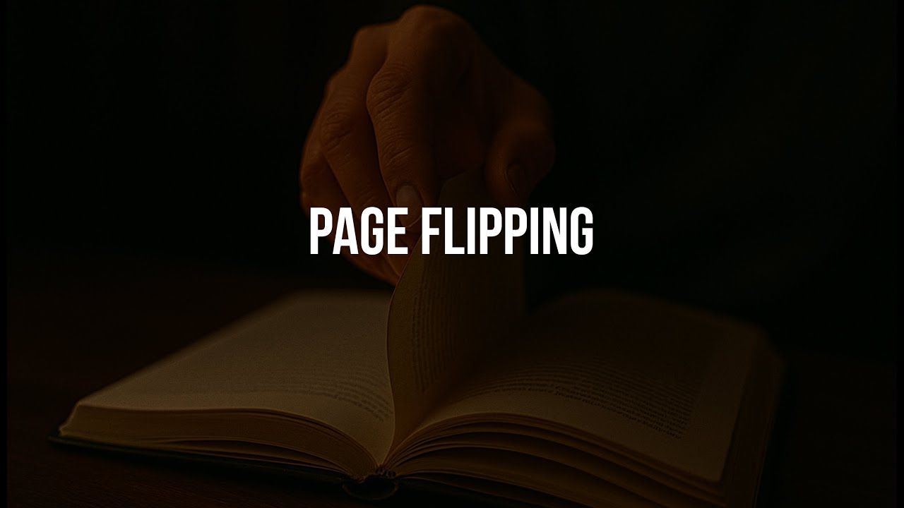 PAGE FLIPPING I No Copyright | Sound Effect | Sfx Original