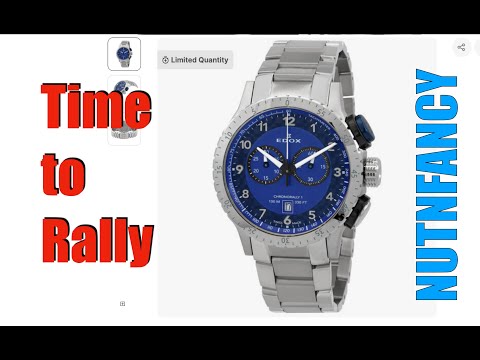 Time to Rally: Edox Chronorally