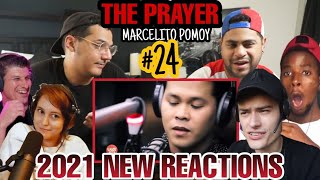 2021 NEW REACTIONS #24 | Marcelito Pomoy sings The Prayer Live on Wish 107.5 Bus | Compilations