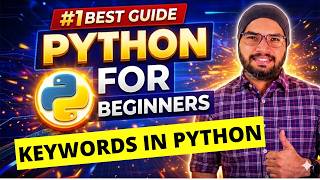#12 Keywords (Reserved) Words in Python | Python Tutorials For Beginners