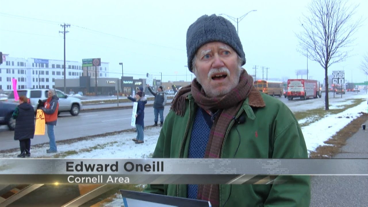 'From hero to zero': Protest raising awareness of HSHS, Prevea closure