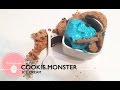 Cookie monster Ice cream