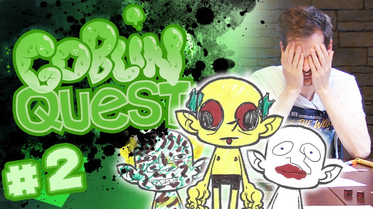 Goblin Quest #2 | Double Danger Double Down