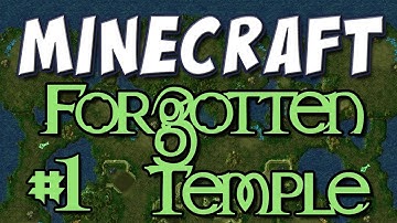 Minecraft - Forgotten Temple Part 1 (Custom Map)