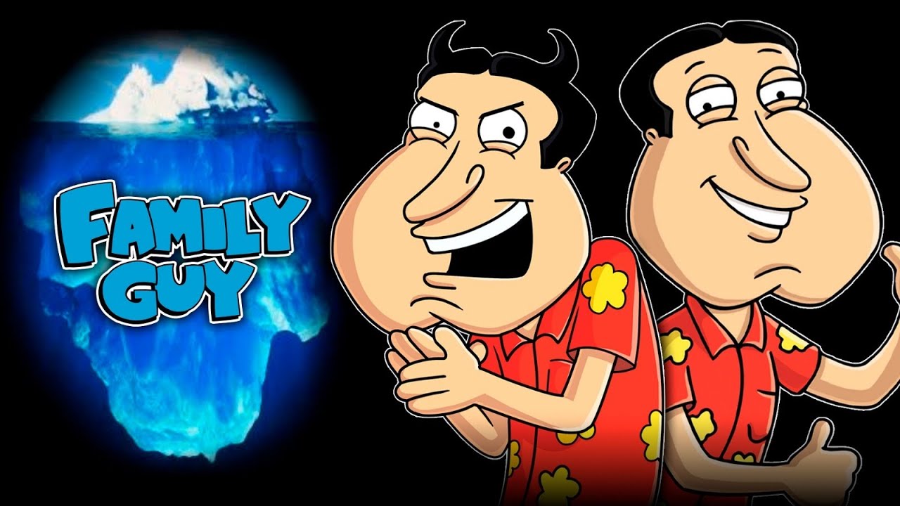 O TERRÍVEL ICEBERG DE QUAGMIRE (Family Guy)