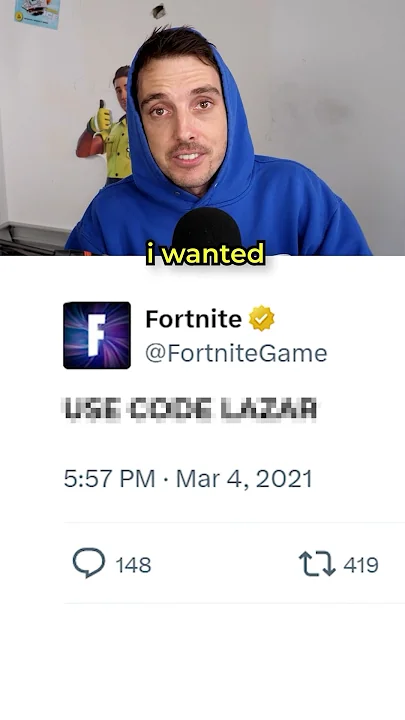 I Hacked Fortnites Twitter