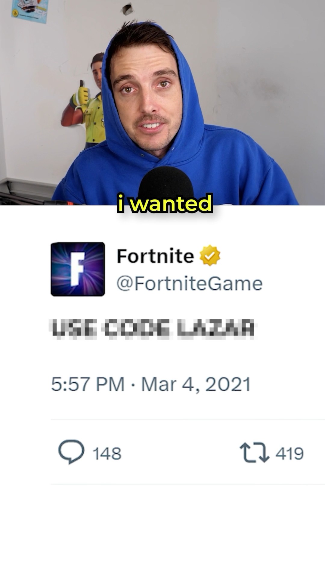 I Hacked Fortnites Twitter