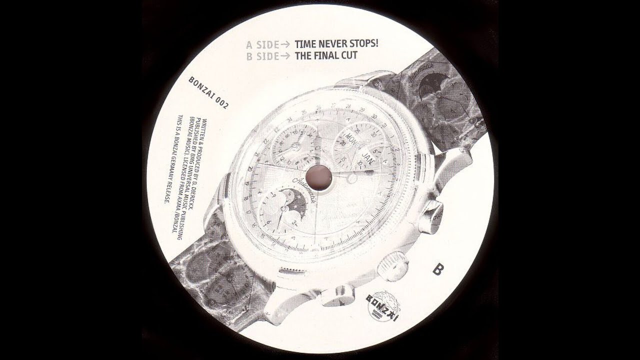 The Blackmaster - Time Never Stops [BONZAI 002-12]