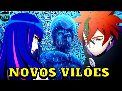 A VINGANÇA de CODE e a PARCERIA com ADA em BORUTO 287