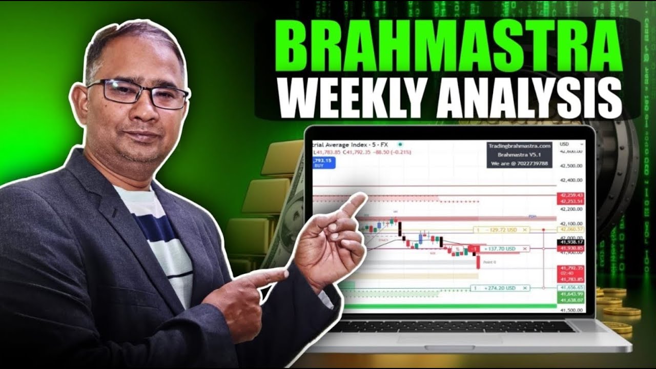 Weekly Stock Market Analysis LIVE | Brahmastra Indicator | Trading Learner Q&A | Learn & Earn