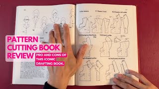 Pattern cutting book review : Pro and Cons to help you draft your own sewing patterns Guide