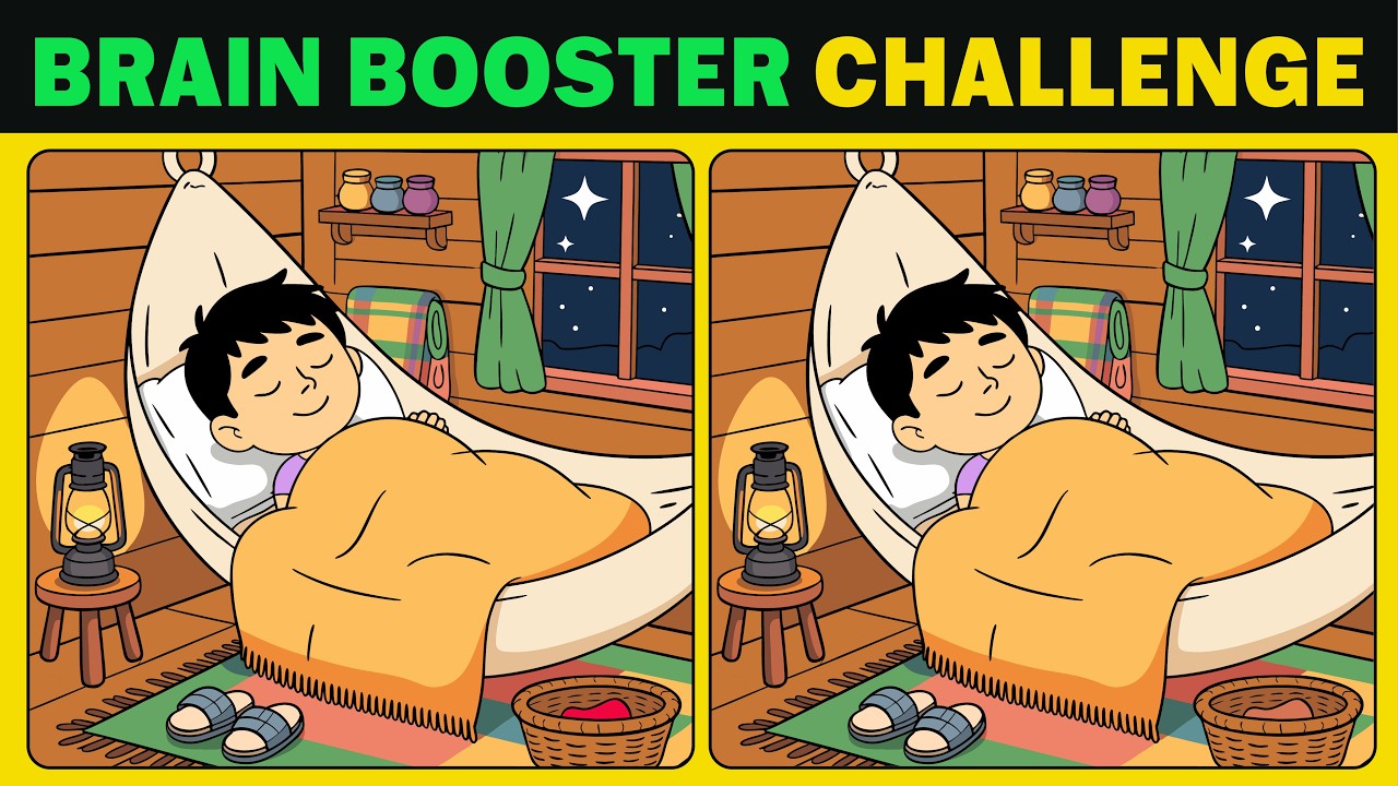 I Solved the IMPOSSIBLE Spot the Difference Puzzle in 10 Minutes Here's How