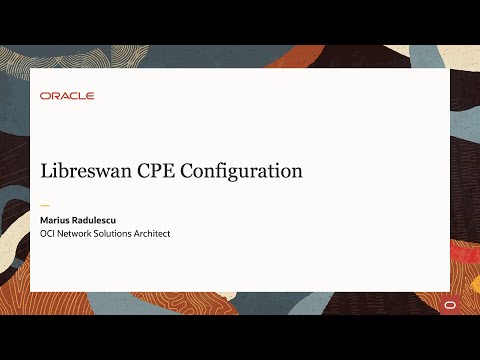 Liberswan CPE Configuration