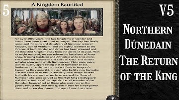 DaC V5 - Northern Dúnedain 5: The Return of the King (Reunited Kingdom Script)
