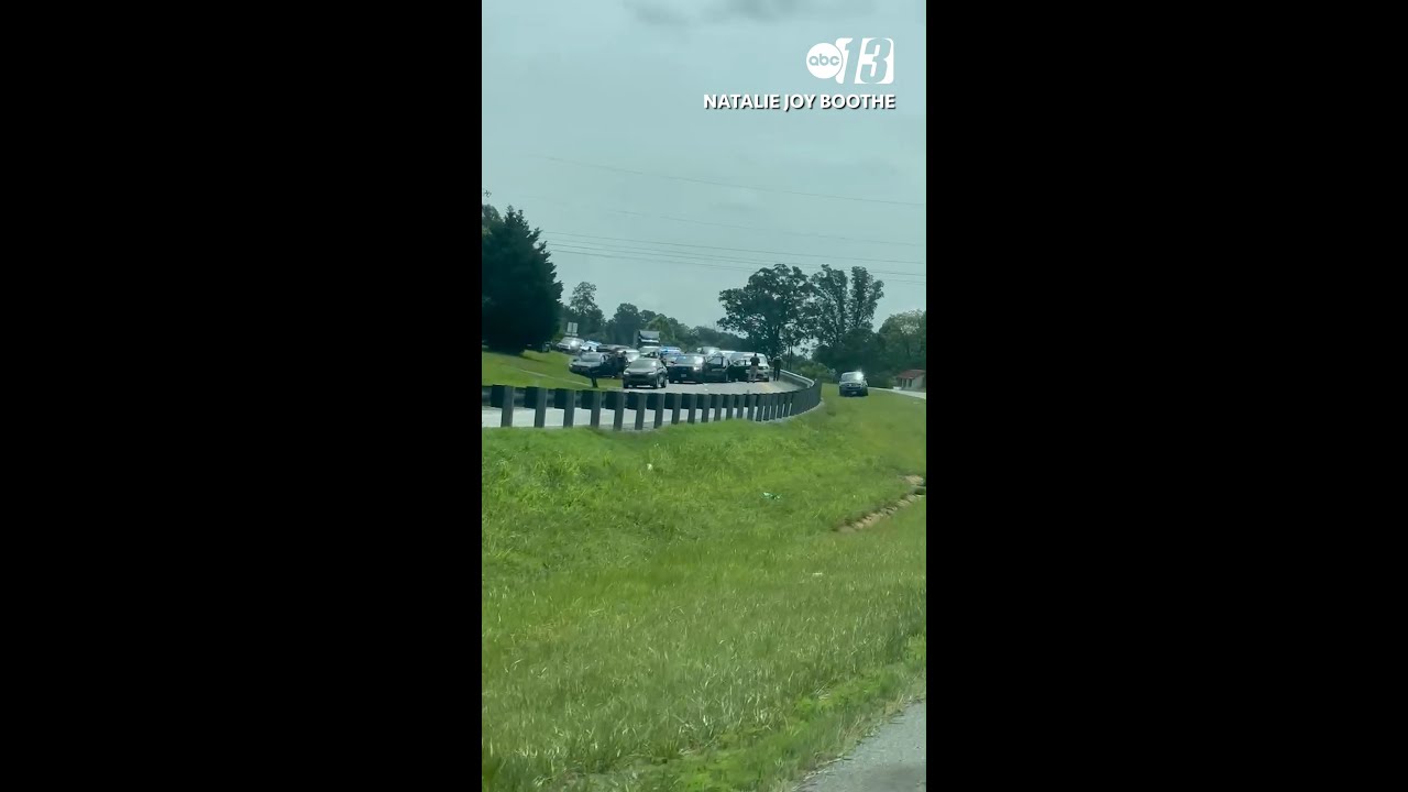 Police chase ends in crash in Bedford County - YouTube