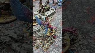 WHO WOULD WIN? Ultramarines With Calgar vs Thousand Sons with Magnus? Warhammer 40K