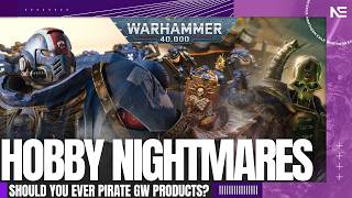 Should You EVER Pirate Games Workshop Products? Store Owner Finally GIVES UP!