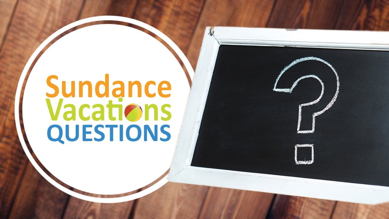 Sundance Vacations FAQ - YouTube