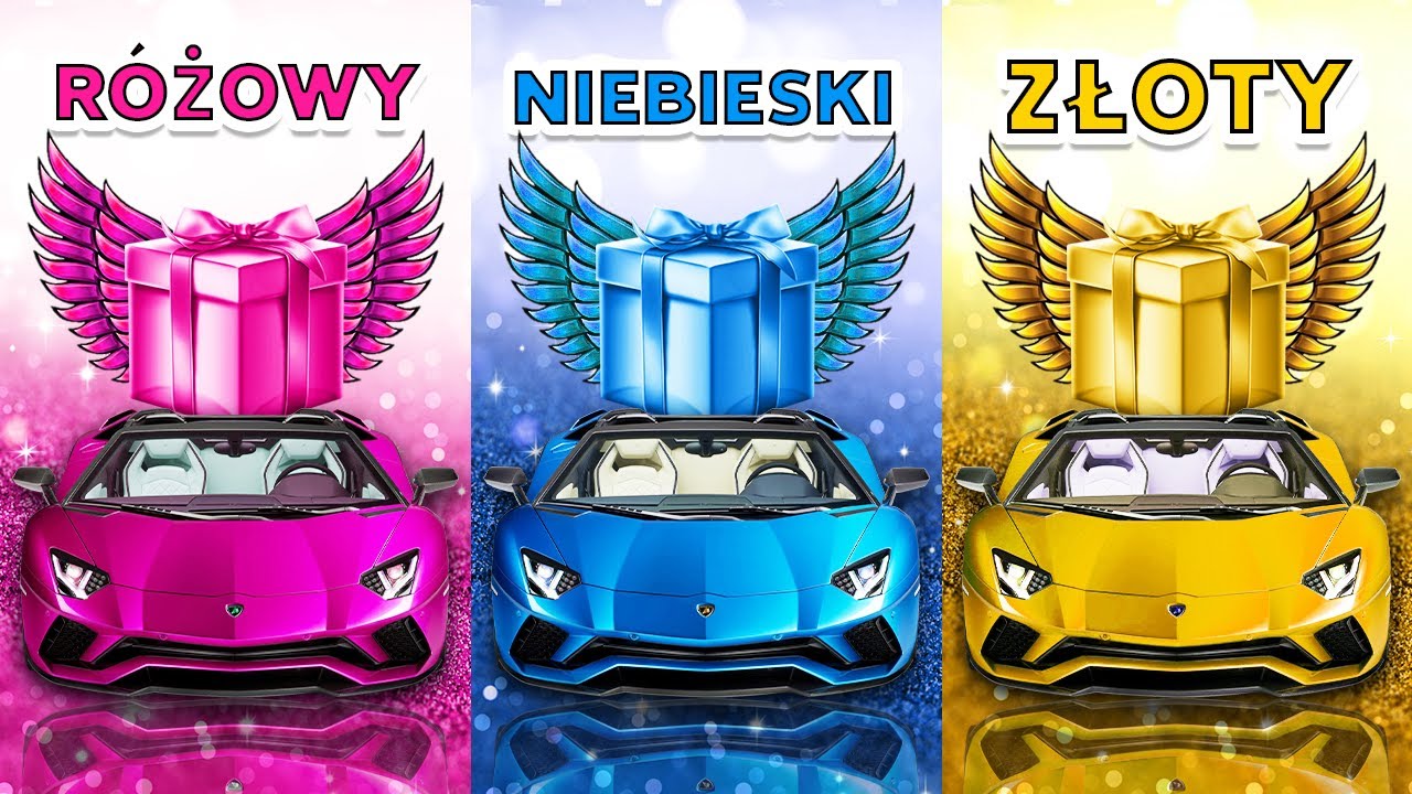 Wybierz Swój PREZENT...! RÓŻOWY, NIEBIESKI czy ZŁOTY? 💗💙⭐ Jak bardzo masz szczęście? 😱