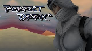 Perfect Dark Xbla - Crash Site Confrontation - Perfect Agent No Damage
