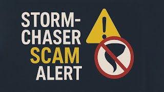 Storm-chaser Scam Alert