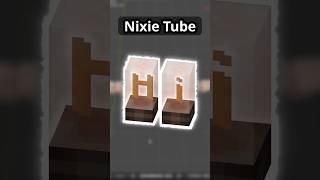 Making Create Mod blocks in Blender, The Nixie Tube #blender3d #createmod #minecraft