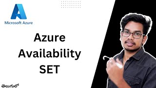 Azure Availability Set | Azure in Telugu