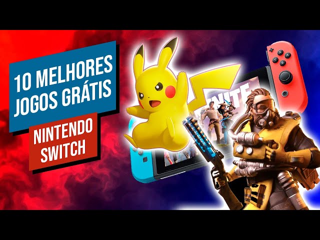 Jogos Gratuitos para Nintendo Switch . . . . . . . . . . . . . . . . .