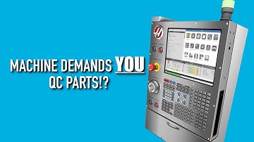 Program your CNC Machine to Probe Every 10 Parts!