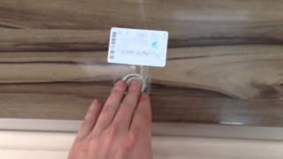 Caravan Motorhome push lock door