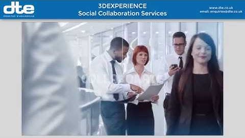 3DEXPERIENCE Social Collaboration Services - gateway to the #3DEXPERIENCE platform