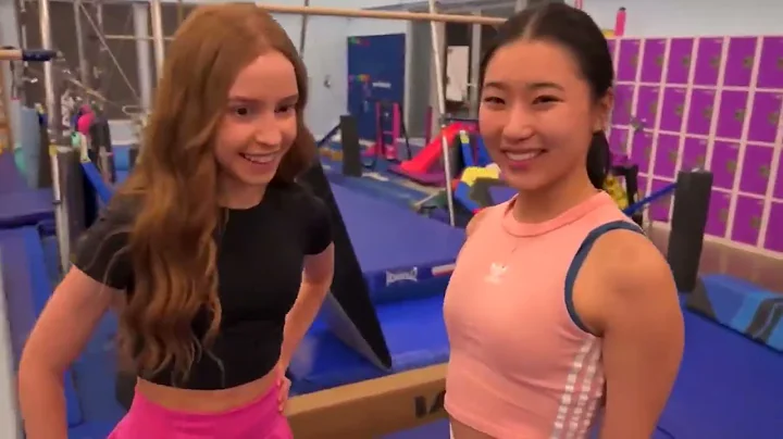 Anna McNulty! 4 Gymnasts vs 1 Fake