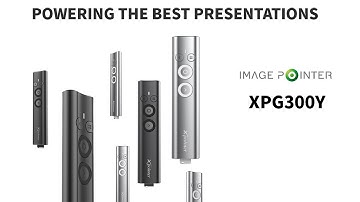 ImagePointer XPG300Y, Powering the best presentation