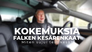 Kokemuksia Falken kesärenkaat