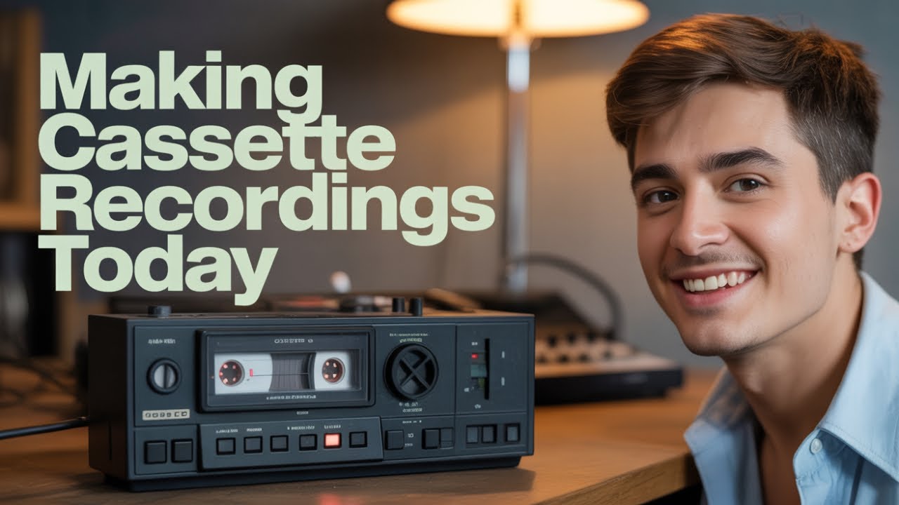 Как записывать на кассетный магнитофон (полное руководство)