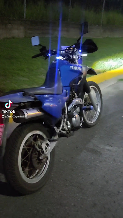 Legendaria Yamaha XT600 1999 #enduro #600cc #dualsport #motorcycle #shorts